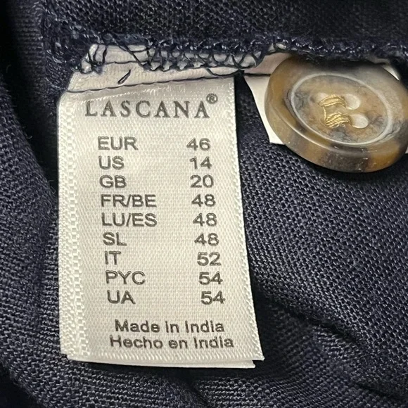 Lascana High Waisted Button Fly Shorts - Picture 8 of 10